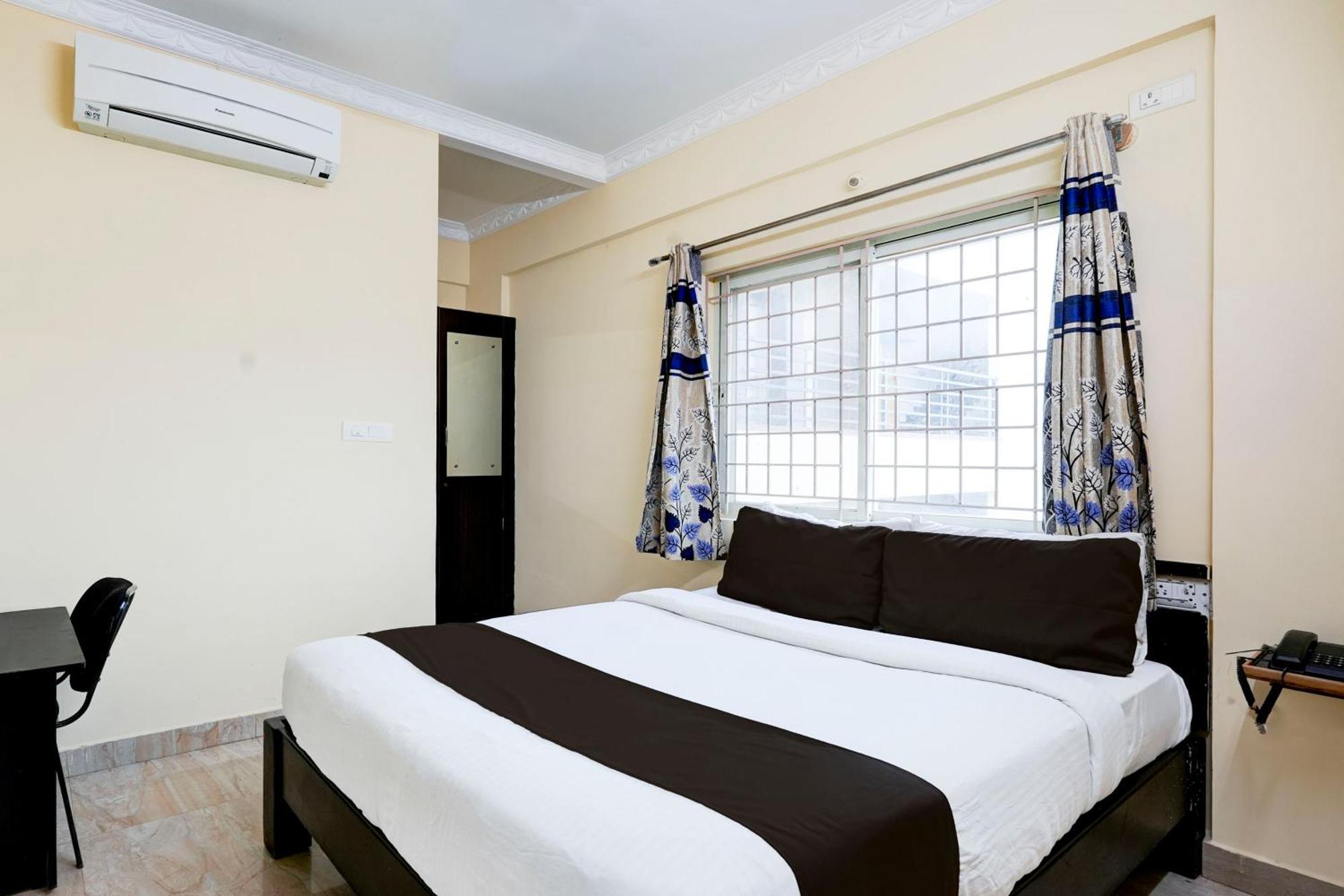Super Hotel O Ganakkal Near Bgs Hospital Junction Formerly Omkar Global Inn Bangalore Esterno foto