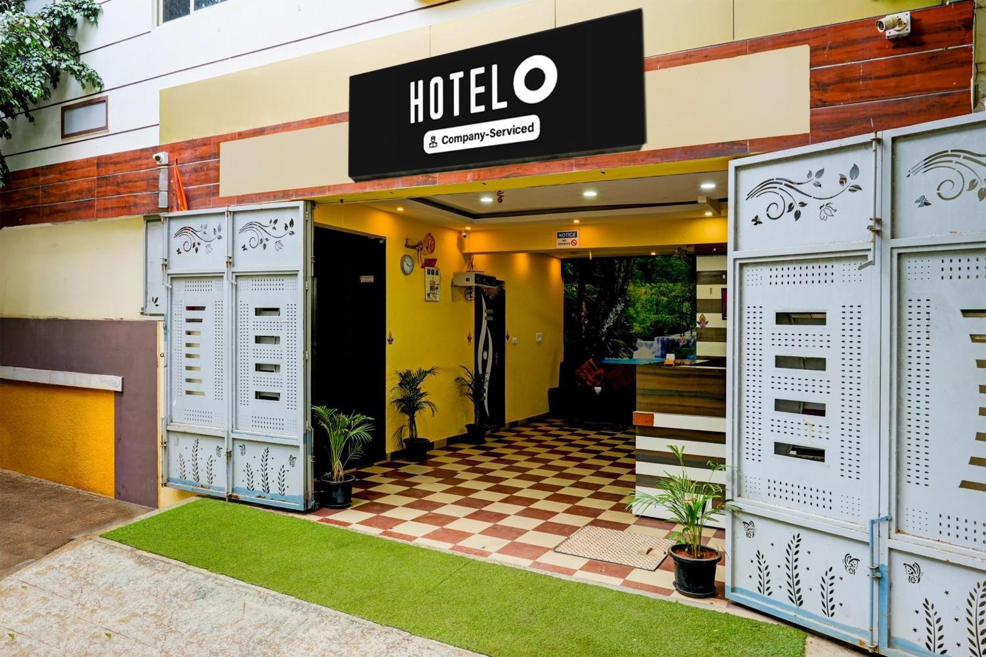 Super Hotel O Ganakkal Near Bgs Hospital Junction Formerly Omkar Global Inn Bangalore Esterno foto