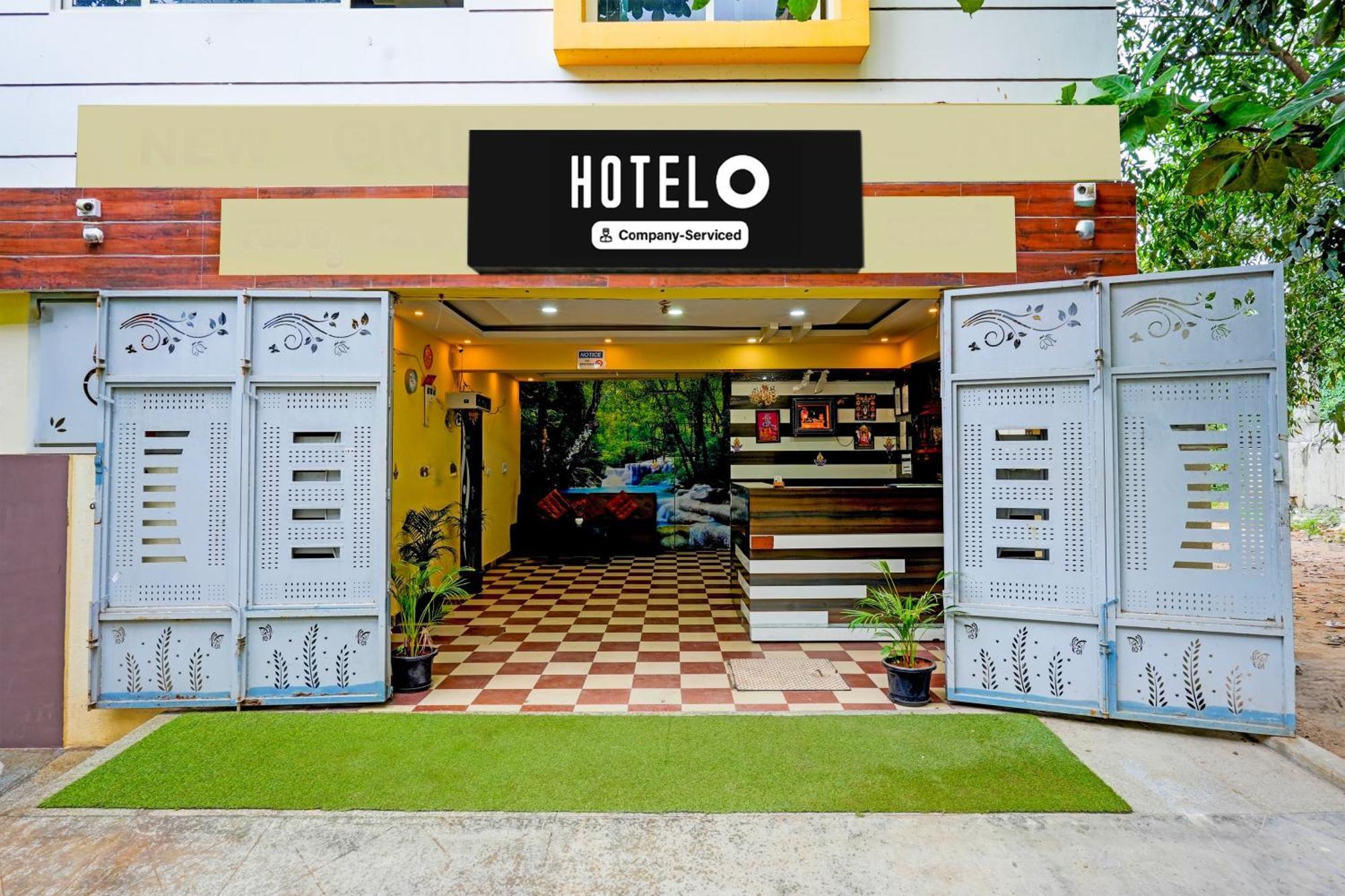 Super Hotel O Ganakkal Near Bgs Hospital Junction Formerly Omkar Global Inn Bangalore Esterno foto