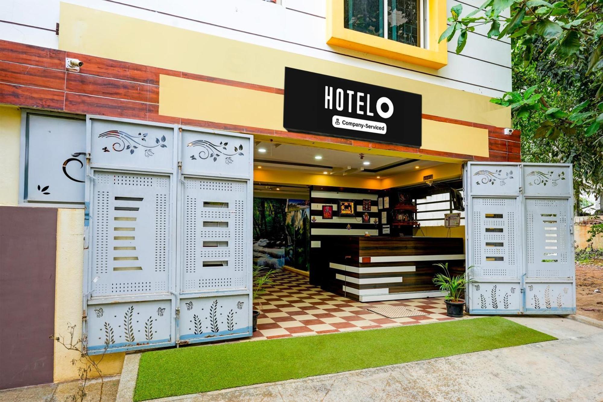 Super Hotel O Ganakkal Near Bgs Hospital Junction Formerly Omkar Global Inn Bangalore Esterno foto
