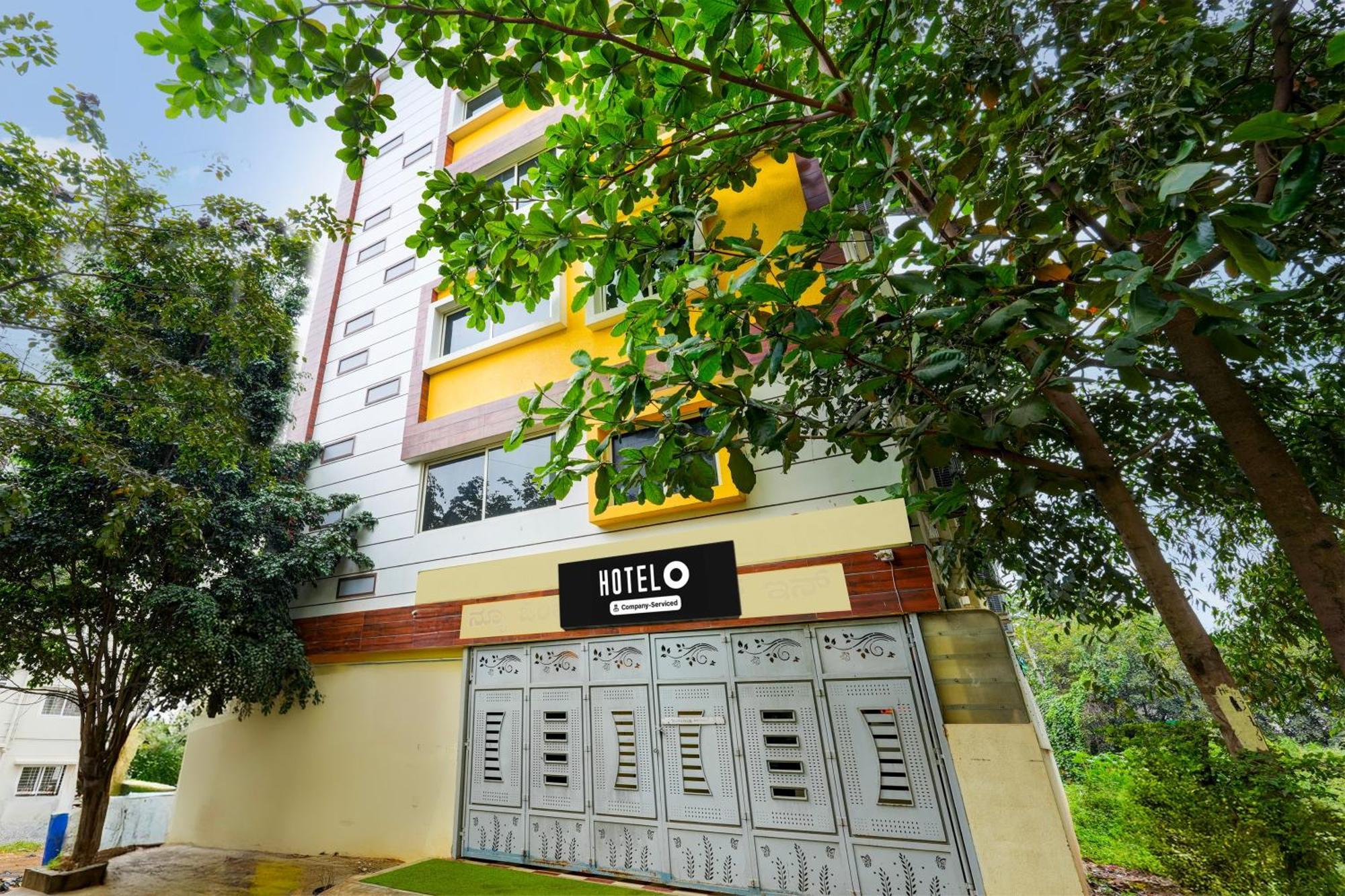 Super Hotel O Ganakkal Near Bgs Hospital Junction Formerly Omkar Global Inn Bangalore Esterno foto