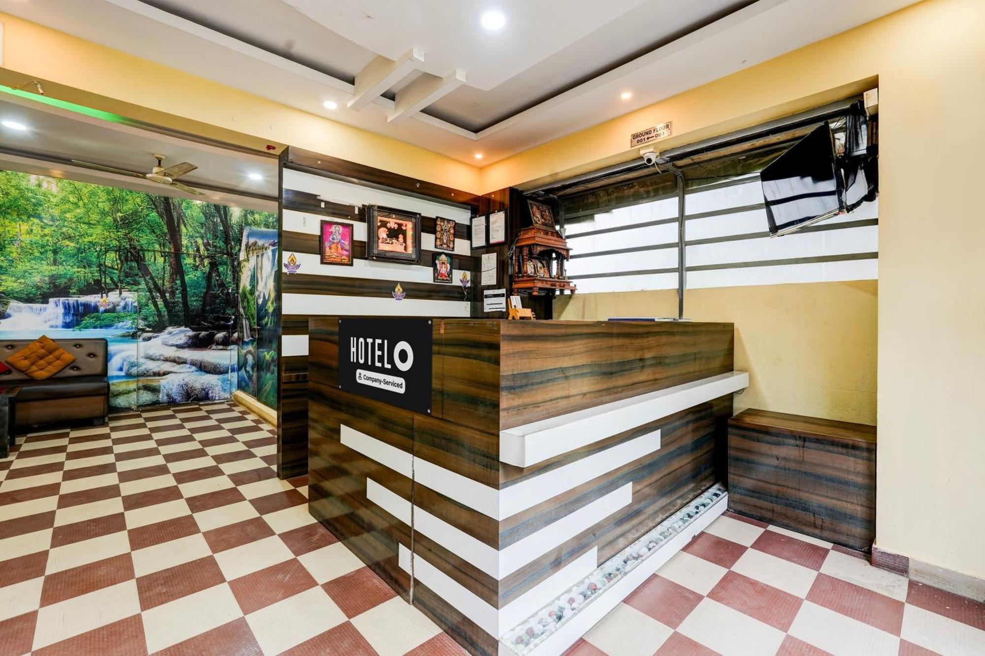 Super Hotel O Ganakkal Near Bgs Hospital Junction Formerly Omkar Global Inn Bangalore Esterno foto