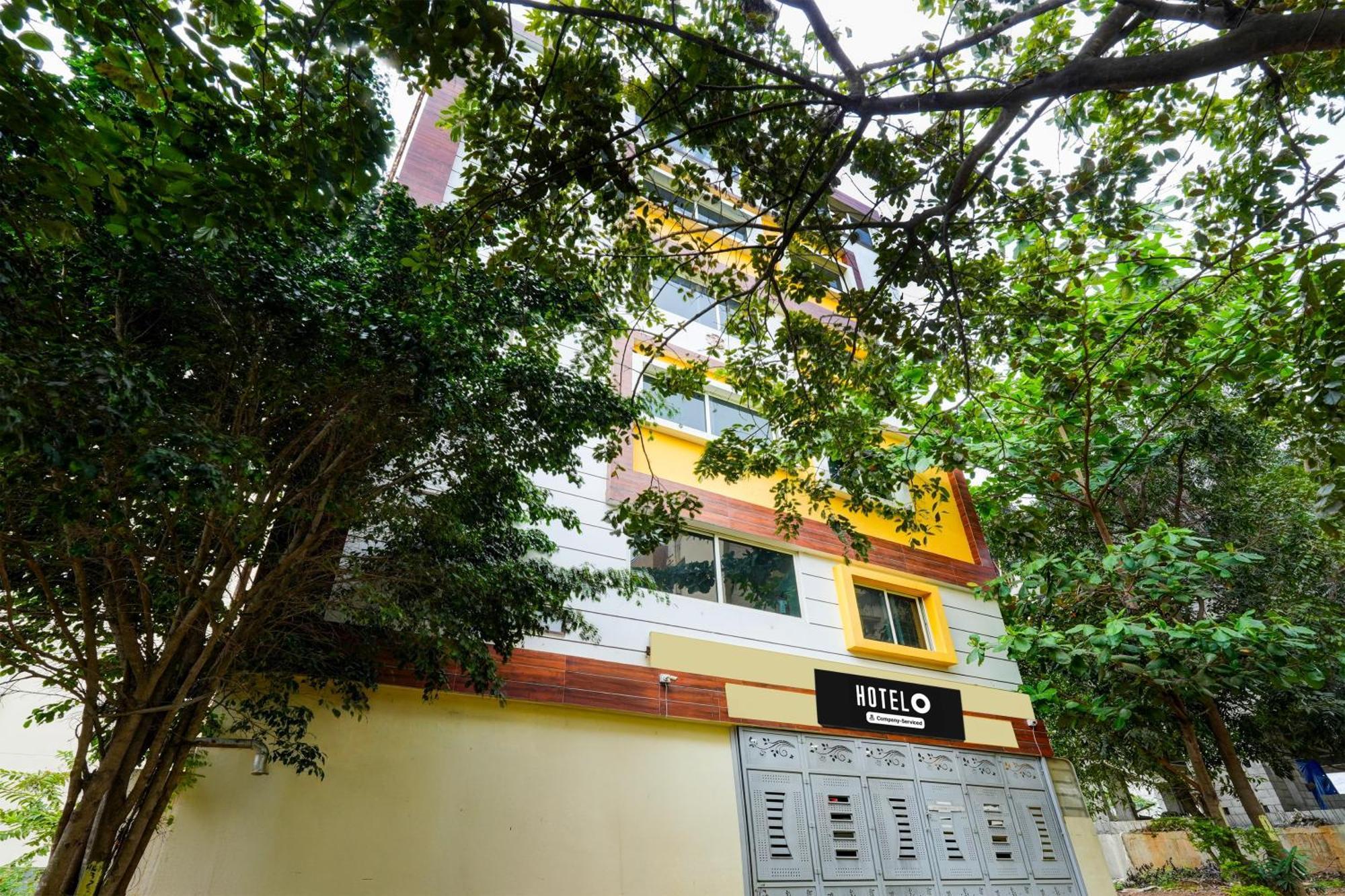 Super Hotel O Ganakkal Near Bgs Hospital Junction Formerly Omkar Global Inn Bangalore Esterno foto