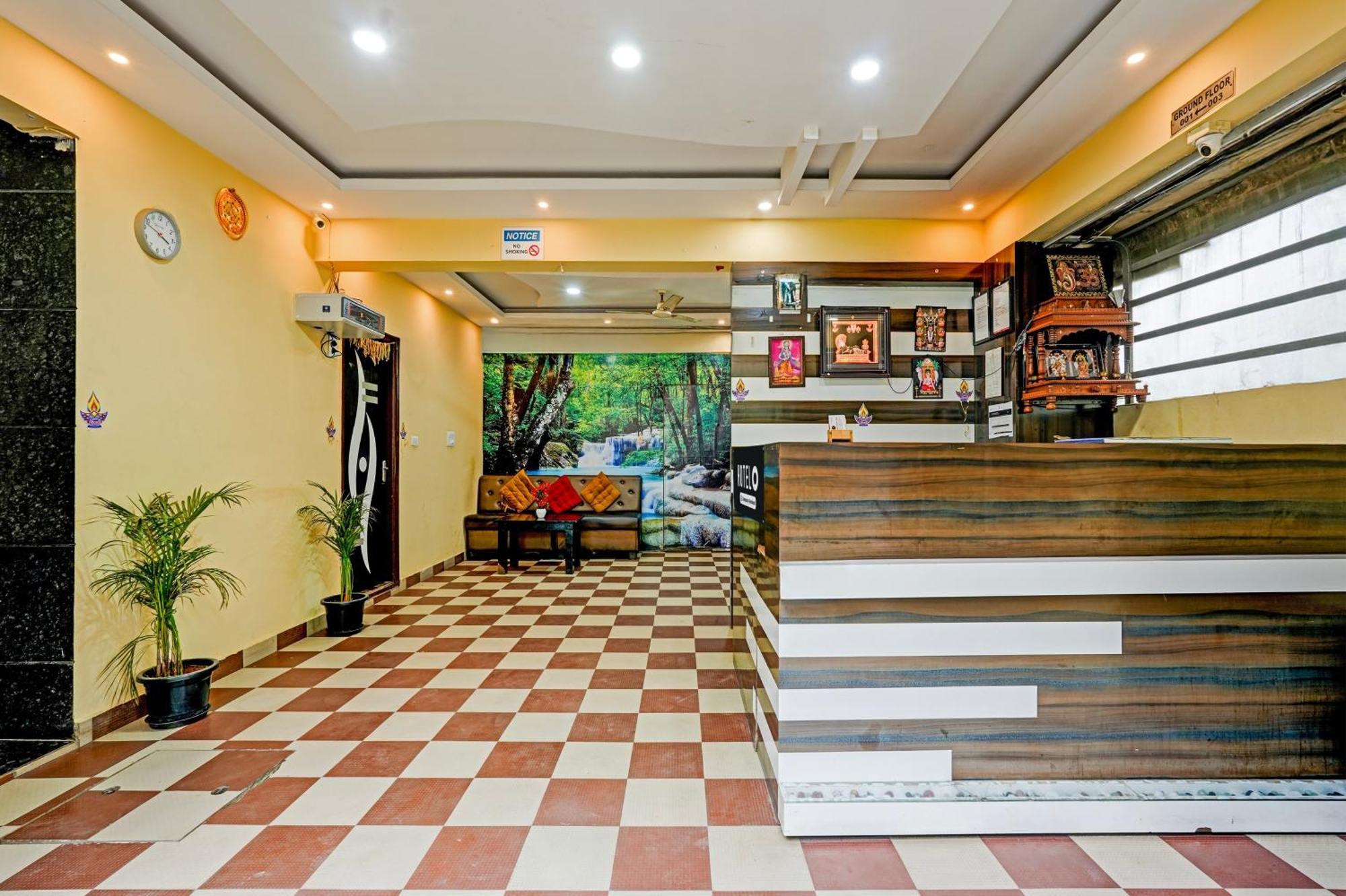 Super Hotel O Ganakkal Near Bgs Hospital Junction Formerly Omkar Global Inn Bangalore Esterno foto