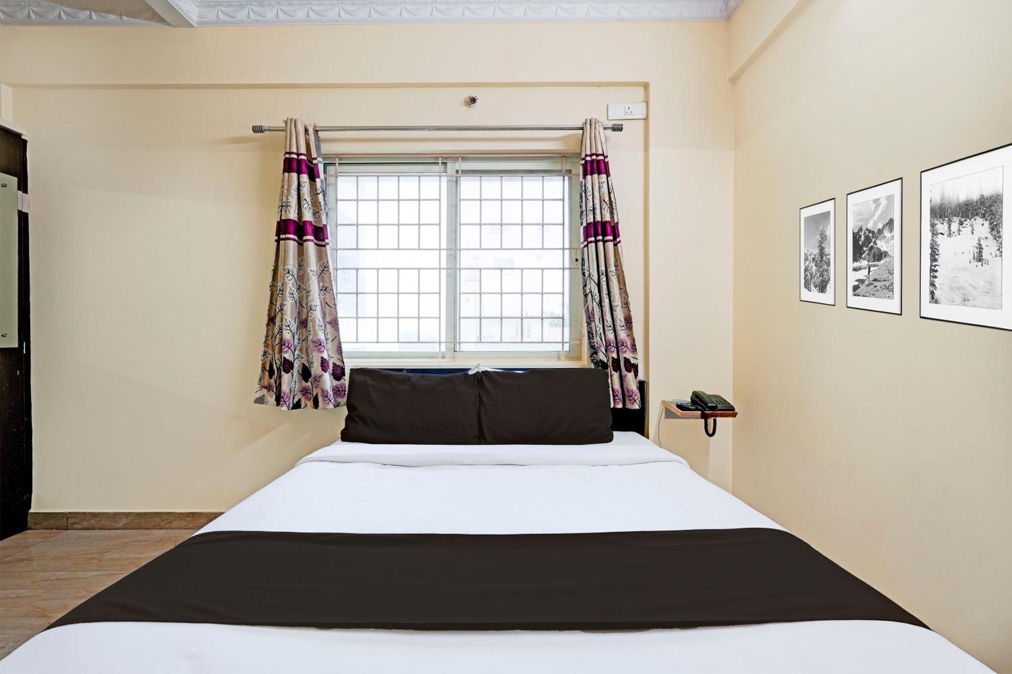 Super Hotel O Ganakkal Near Bgs Hospital Junction Formerly Omkar Global Inn Bangalore Esterno foto