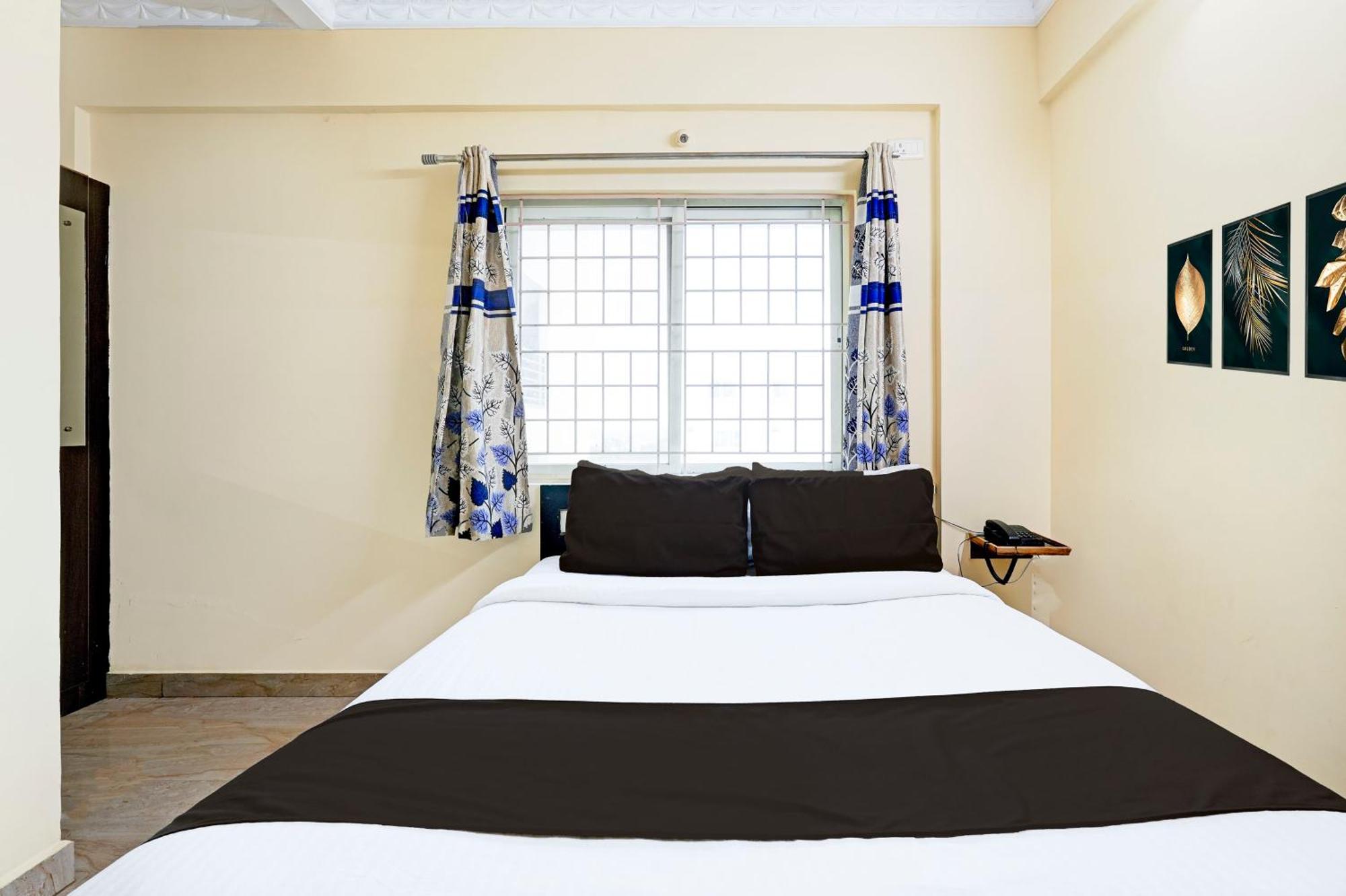 Super Hotel O Ganakkal Near Bgs Hospital Junction Formerly Omkar Global Inn Bangalore Esterno foto