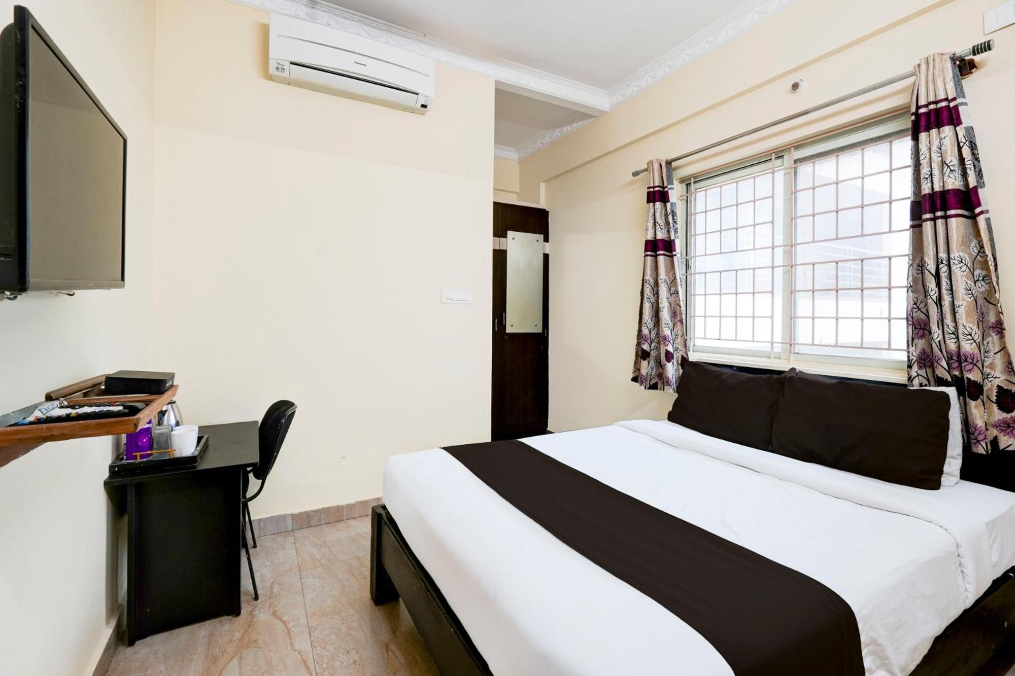 Super Hotel O Ganakkal Near Bgs Hospital Junction Formerly Omkar Global Inn Bangalore Esterno foto