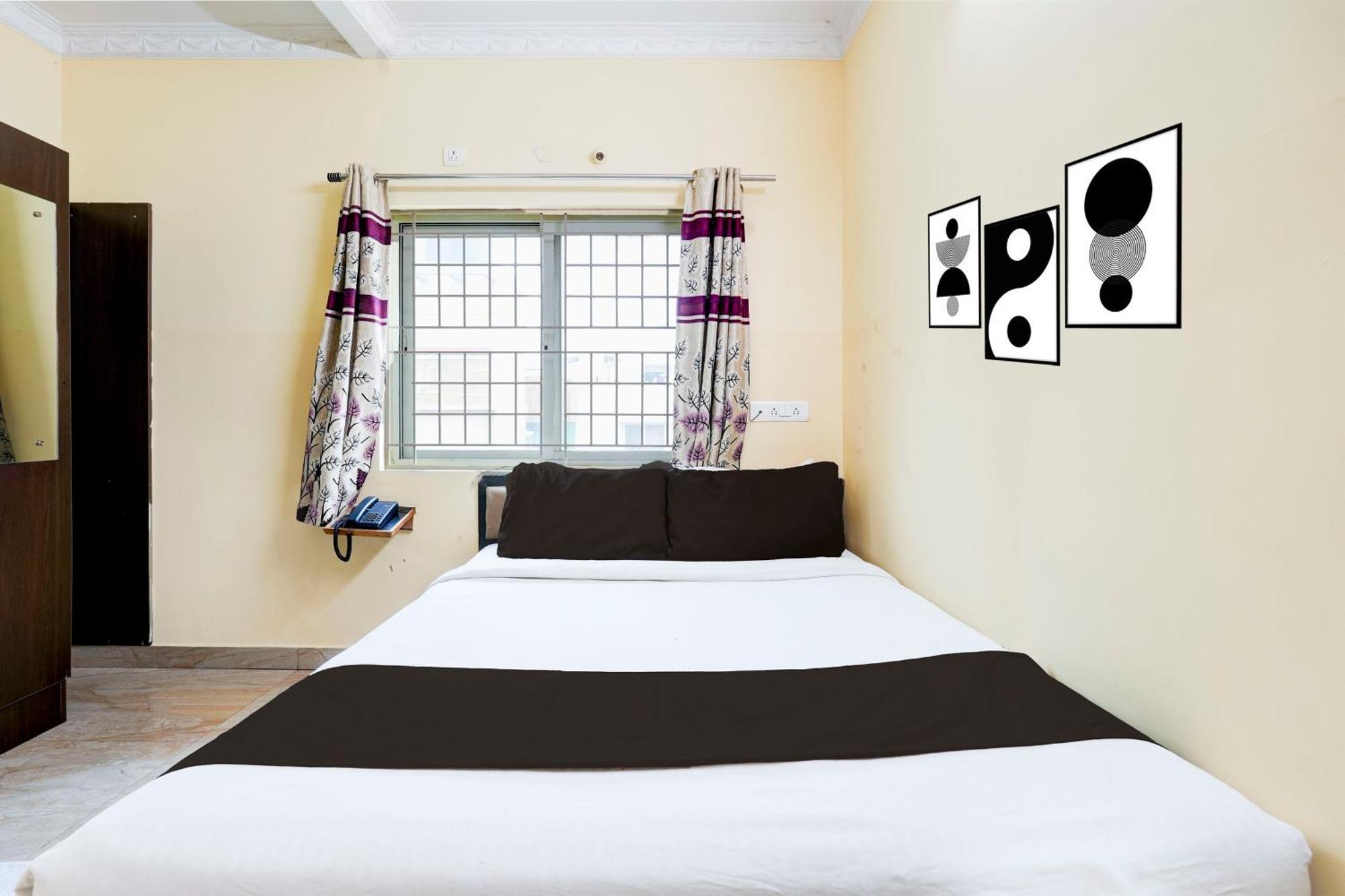 Super Hotel O Ganakkal Near Bgs Hospital Junction Formerly Omkar Global Inn Bangalore Esterno foto